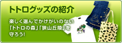 トトログッズの紹介