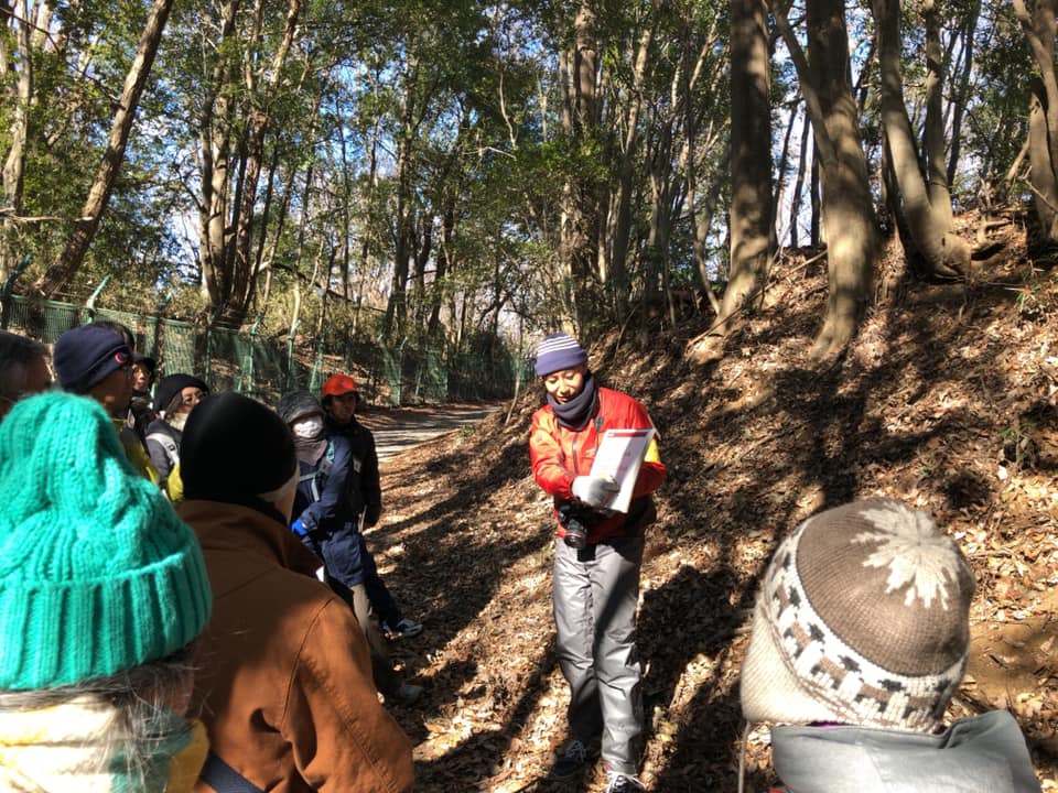 2022年4月30日（土）トトロの森ガイドツアー 「鎌倉街道とトトロの森を歩く」（※終了）