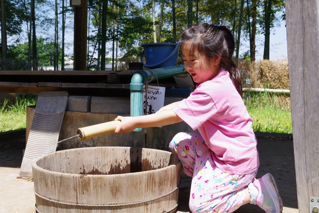 2023年7月22日（土）夏休みクロスケの家特別開館　竹の水鉄砲づくり
