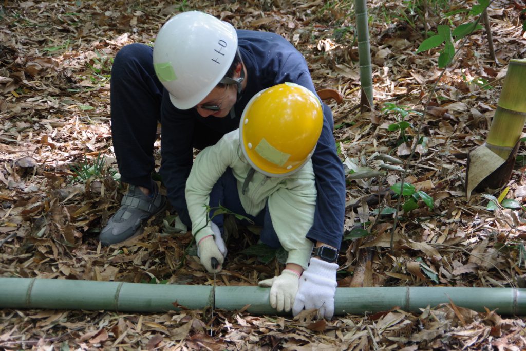 2026年4月29日（祝水）【親子向け】　クロスケクラブ～クロスケの家探検と竹林の作業～