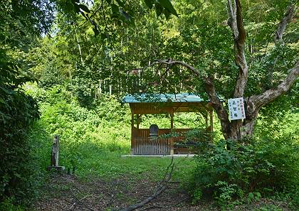 正智庵:高橋交差点近く