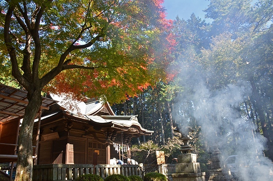 堀内天満天神社にて