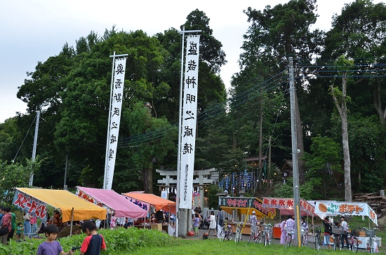 6月30日宵宮祭