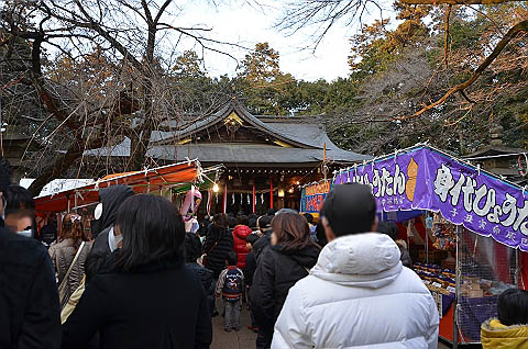 新年の北野神社