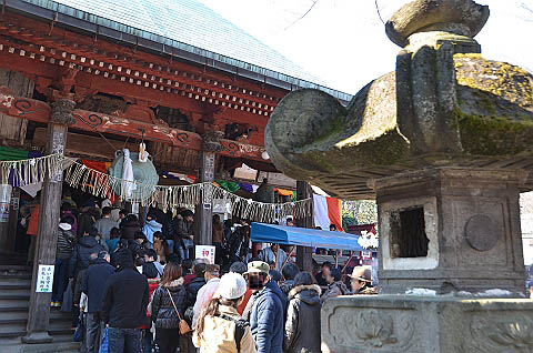 新年の山口観音