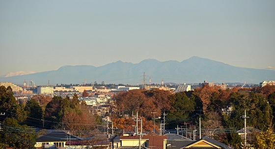 上越の山々