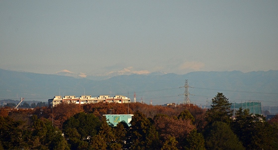 上越の山々