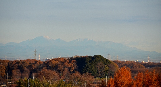 日光国立公園の山々