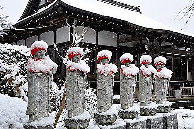 密厳院のお地蔵さん