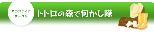 トトロの森で何かし隊